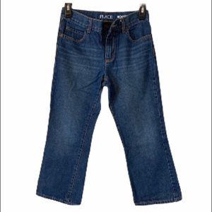 Children’s Place boys bootcut jeans 8 husky